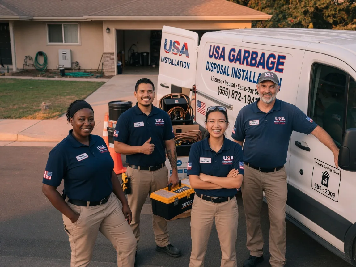 Garbage Disposal Replacement company in Luke, MD